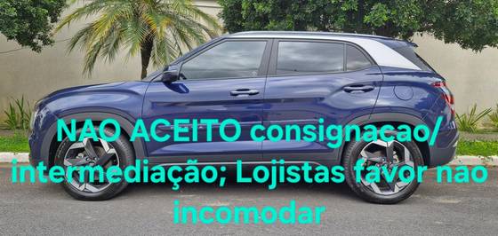 HYUNDAI CRETA 2.0 FLEX ULTIMATE AUTOMÁTICO